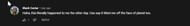 At least he's not the only one to glitch like this. (image courtesy of Youtube)